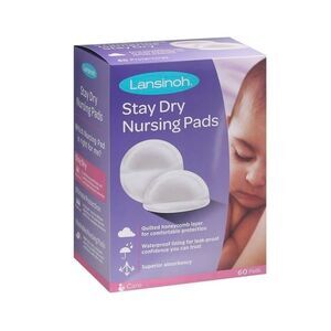 NEW Lansinoh® Stay Dry Disposable Nursing Pads BUY 2 GET 1 FREE